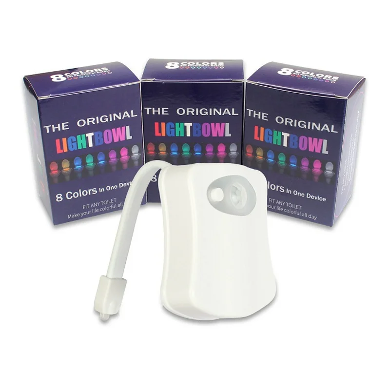 Toilet Night Light PIR Motion Sensor Toilet Lights LED Washroom Night Lamp 8 Colors Toilet Bowl Lighting For Bathroom Washroom
Toilet Night Light PIR Motion Sensor Toilet Lights LED Washroom Night Lamp 8 Colors Toilet Bowl Lighting For Bathroom Washroom