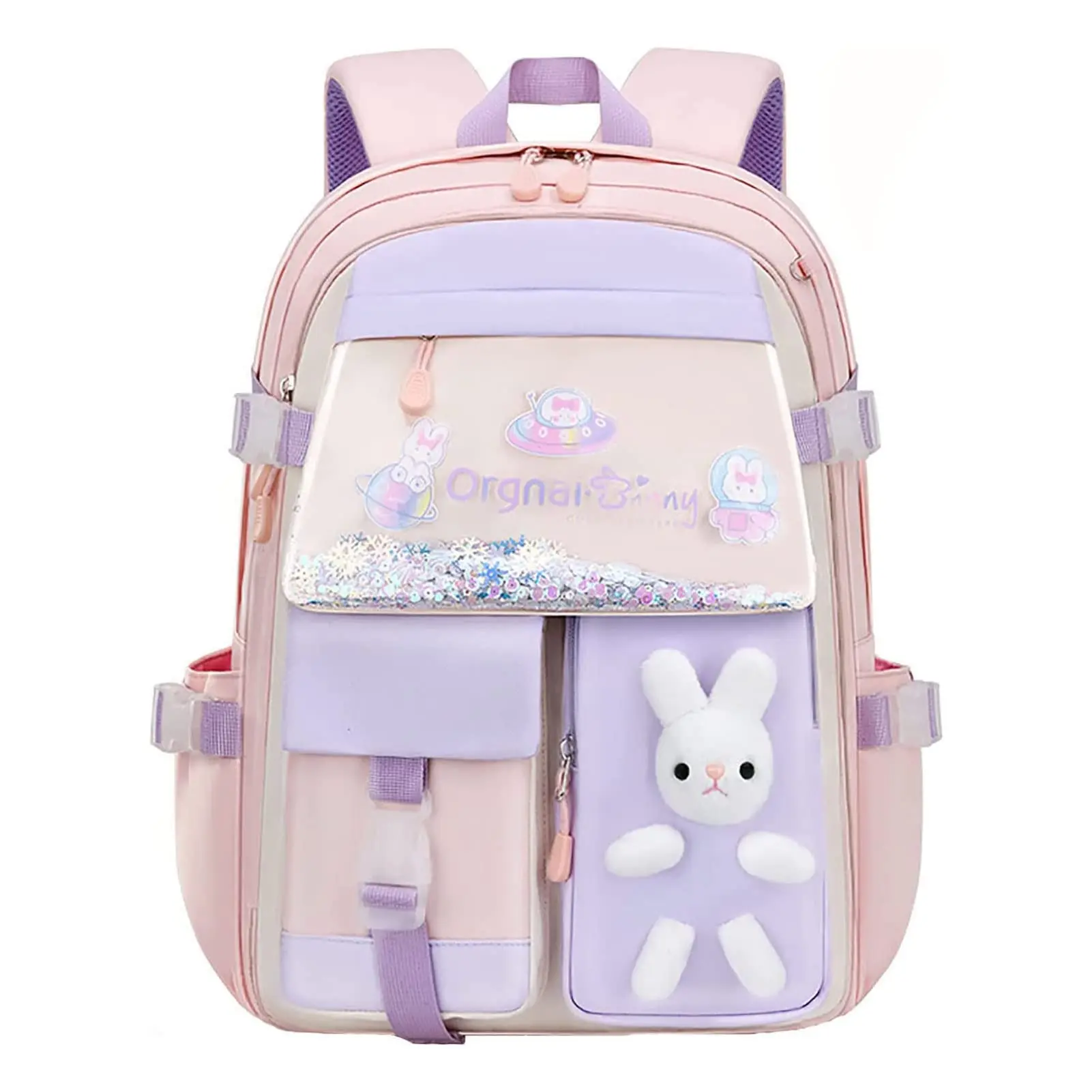 2022 Girl School Gift Large Capacity Waterproof Cute Cartoon Rabbit Tide Color Backpack/School Rabbit Backpack Mochila Escolar
2022 Girl School Gift Large Capacity Waterproof Cute Cartoon Rabbit Tide Color Backpack/School Rabbit Backpack Mochila Escolar