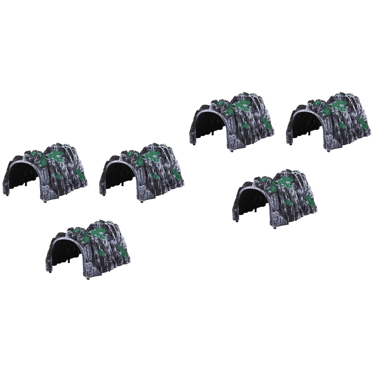 6 шт., детский пластиковый Деревянный туннель для поезда 
6 шт., детский пластиковый Деревянный туннель для поезда