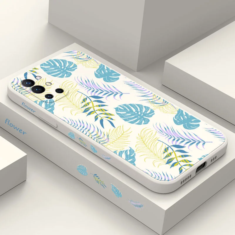 Natural Leaves Phone Case For Oneplus 9R 9RT 9 8T 8 7 7T Pro 5G Liquid Silicone Cover
Natural Leaves Phone Case For Oneplus 9R 9RT 9 8T 8 7 7T Pro 5G Liquid Silicone Cover