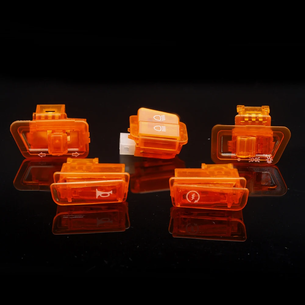 Light Switch Switch Wear-Resistant * For GY6 50CC 125CC 150CC Accessories Button Moped Scooter Motorcycle Switches
Light Switch Switch Wear-Resistant * For GY6 50CC 125CC 150CC Accessories Button Moped Scooter Motorcycle Switches