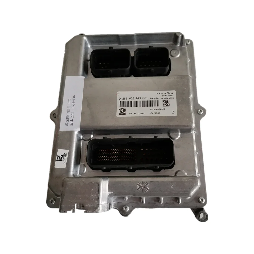 0281020075 NEW 0281020075 Original Diesel Engine Computer Board ECU Electronic Control Unit EDC7 612630080007
0281020075 NEW 0281020075 Original Diesel Engine Computer Board ECU Electronic Control Unit EDC7 612630080007