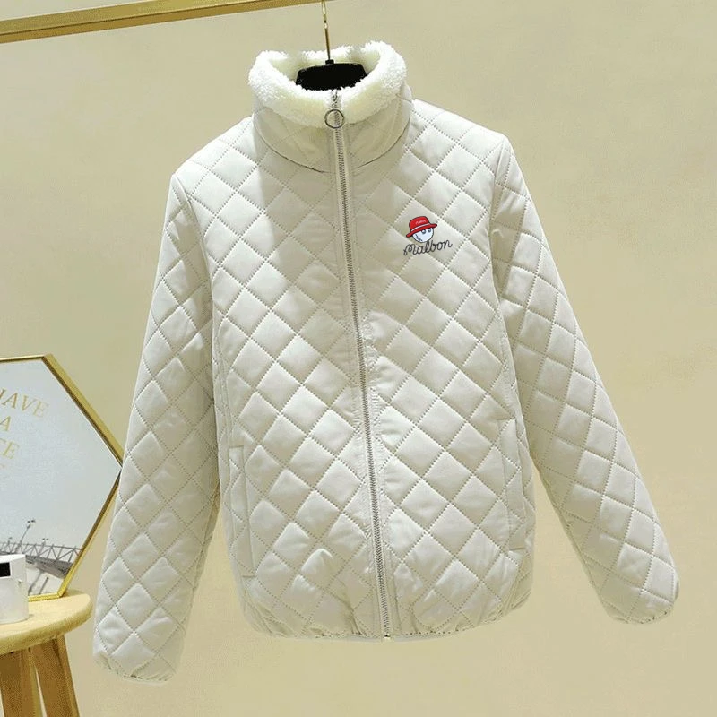 Golf Wear Women's Winter Malbon Golf Jackets Padding Golf Clothing Keep Warm Jacket Horse Women Golf Wear Horseshoe Malbon
Golf Wear Women's Winter Malbon Golf Jackets Padding Golf Clothing Keep Warm Jacket Horse Women Golf Wear Horseshoe Malbon