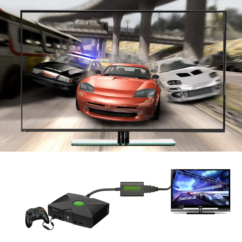 HDMI-compatible Converter Digital Video Audio Retro Game Player Multi-viewer HDMI-compatible Seamless Switcher for XBOX 480P
HDMI-compatible Converter Digital Video Audio Retro Game Player Multi-viewer HDMI-compatible Seamless Switcher for XBOX 480P