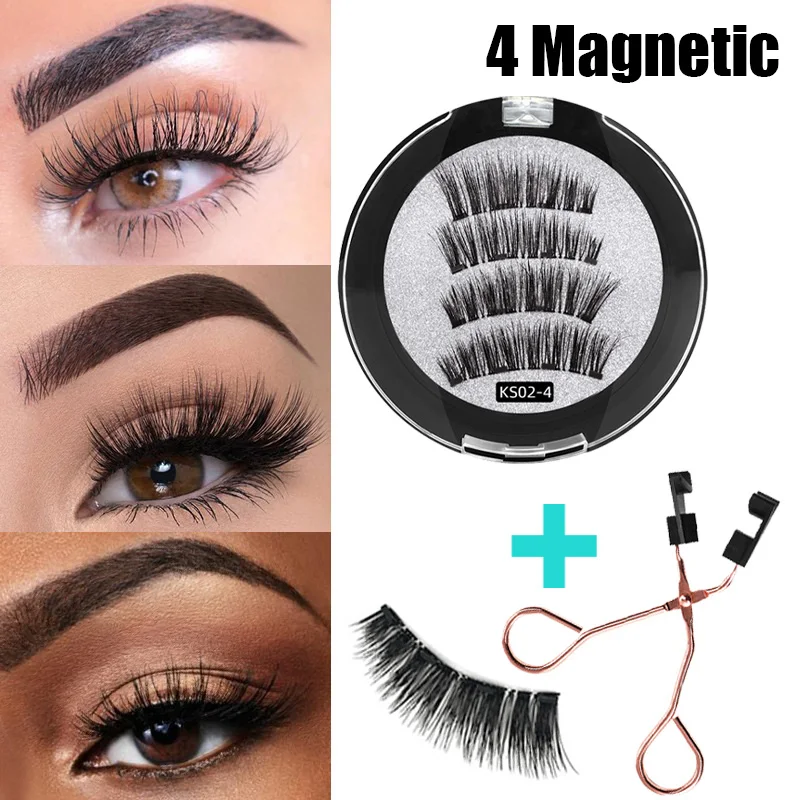 4 магнита Магнитные ресницы искусственные ресницы натуральные безклеевые магнитные ресницы норковые ресницы инструменты для макияжа с пин... 
4 магнита Магнитные ресницы искусственные ресницы натуральные безклеевые магнитные ресницы норковые ресницы инструменты для макияжа с пин...