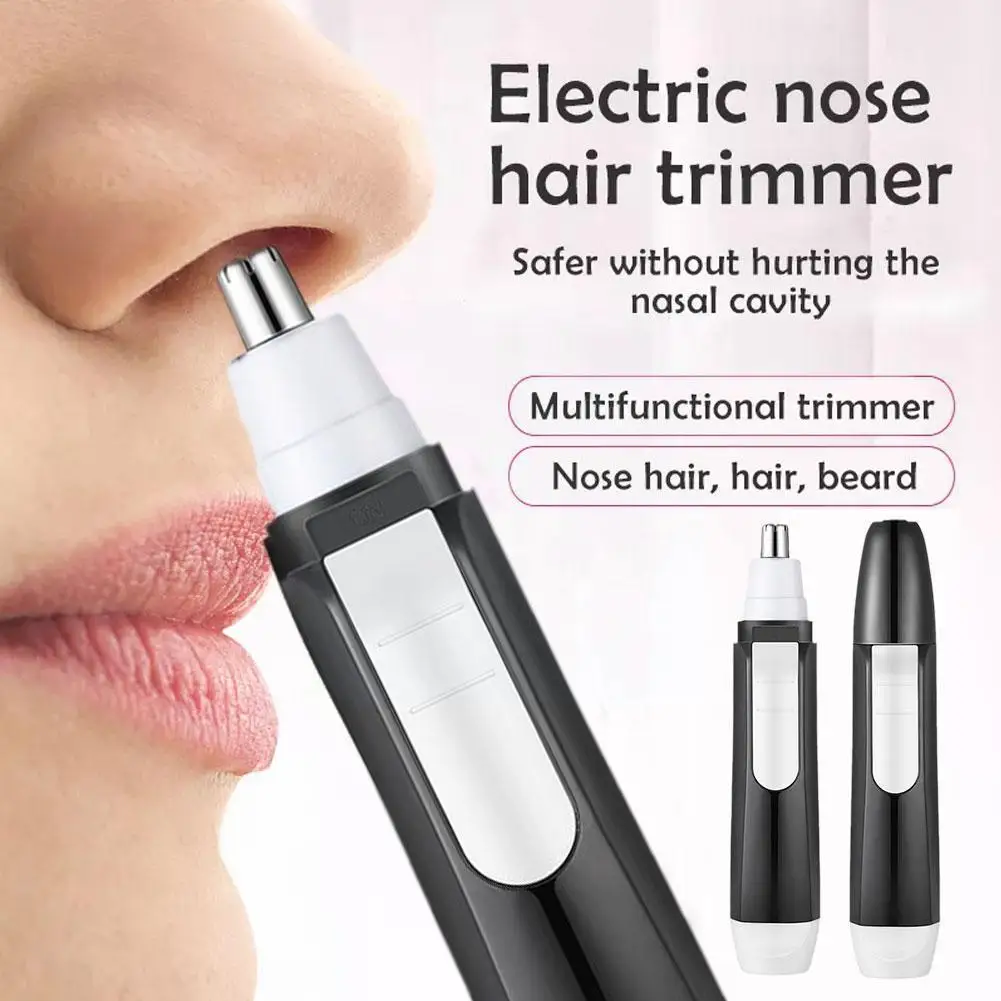 

Electric Nose Trimmer Rechargeable Nose Hair Trimmer Nose Hair Removal Eyebrow Trimmer For Men Haircut Nose Trimmer Nose An R6B4