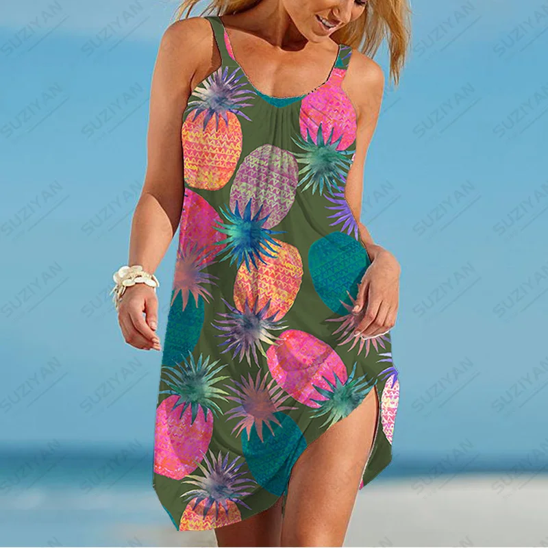 Sexy Dress Oversized Clothing Luxury New Printing Beach Slim Clothes Elegant Dresses For Women
Sexy Dress Oversized Clothing Luxury New Printing Beach Slim Clothes Elegant Dresses For Women