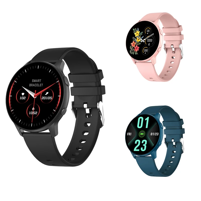Smart Watch Men Women Smartwatch Custom Watch Face Fitness Bracelet Blood Pressure Heart Rate Monitoring
Smart Watch Men Women Smartwatch Custom Watch Face Fitness Bracelet Blood Pressure Heart Rate Monitoring