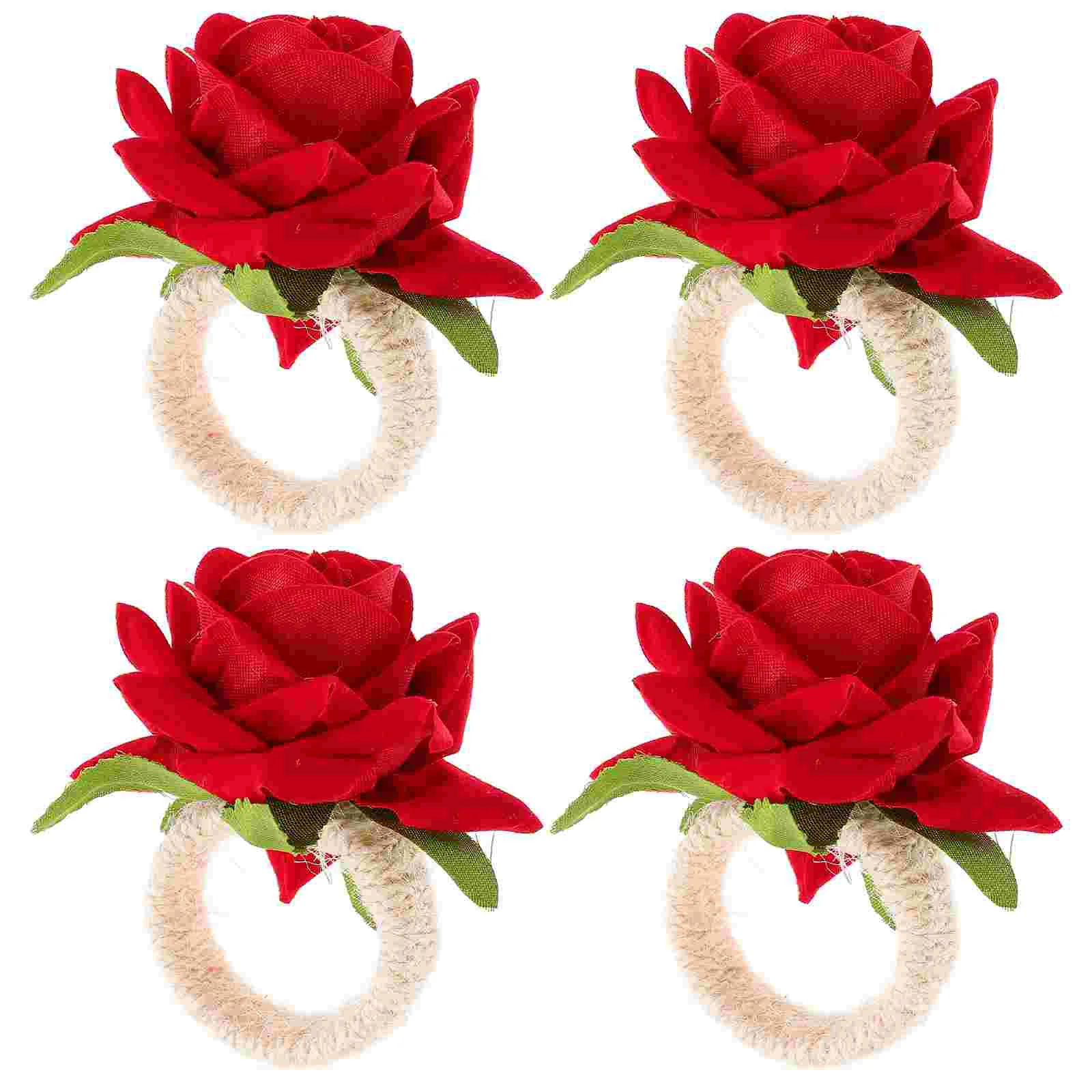 Napkin Rings Holder Ring Flower Serviette Wedding Rose Buckles Table Holders Party Dinner Decor Supplies Floral Decorative
Napkin Rings Holder Ring Flower Serviette Wedding Rose Buckles Table Holders Party Dinner Decor Supplies Floral Decorative