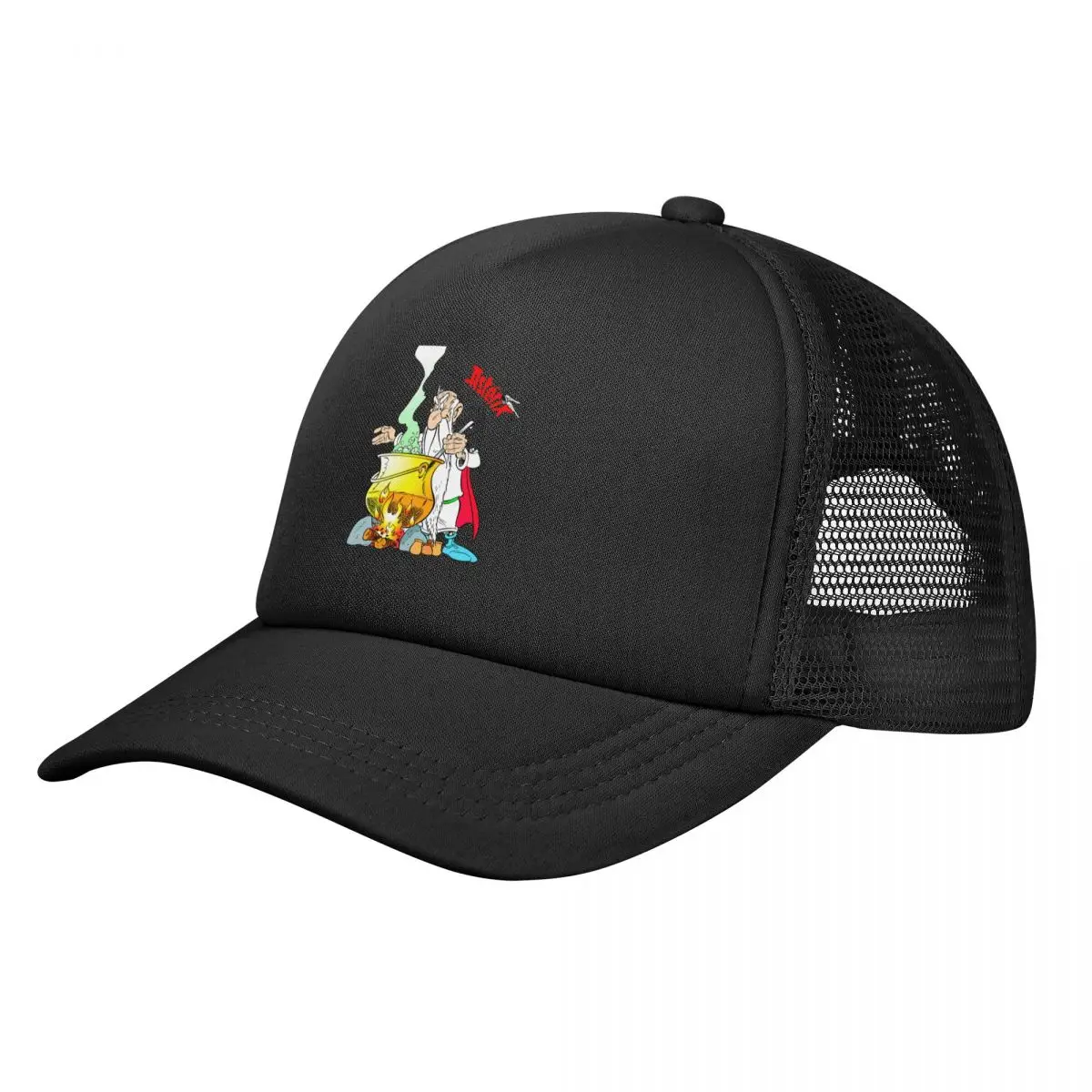 Сетчатая бейсболка Asterix и Obelix, мужские облегающие солнцезащитные кепки, шляпы с панорамным изображением Getafix из комиксов Asterix, Осенние кепки-бейсболки, кепки-тракеры
Сетчатая бейсболка Asterix и Obelix, мужские облегающие солнцезащитные кепки, шляпы с панорамным изображением Getafix из комиксов Asterix, Осенние кепки-бейсболки, кепки-тракеры