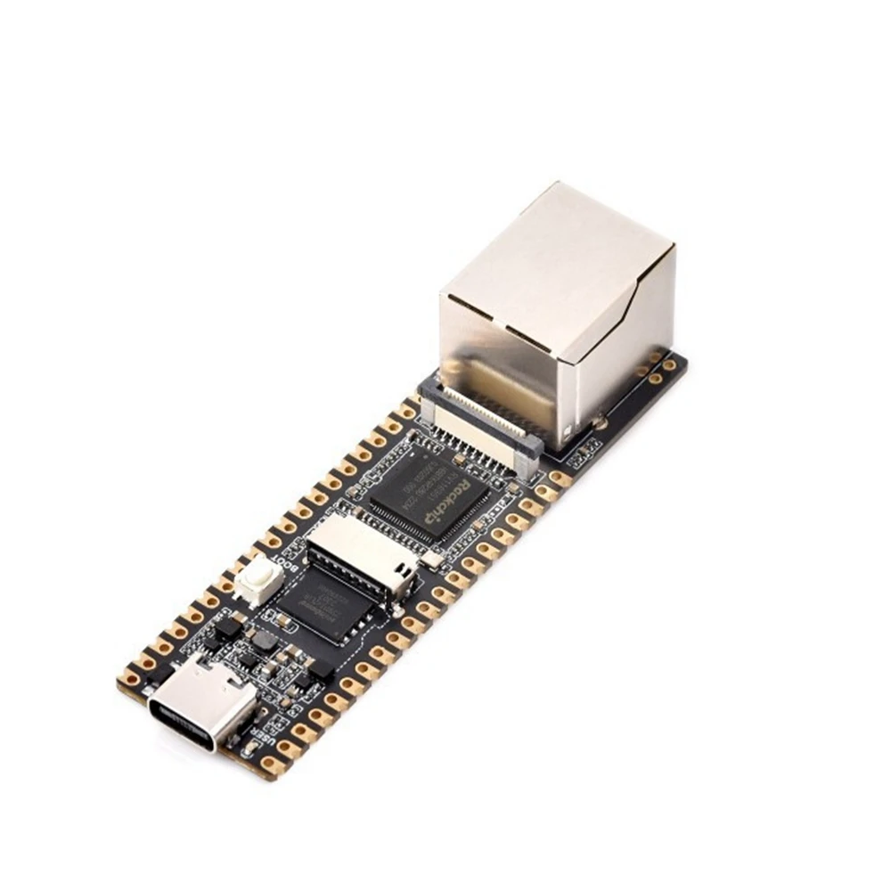 Luckfox Pico Plus основная плата RV1103 Linux Макетная Cortex-A7 с портом Ethernet