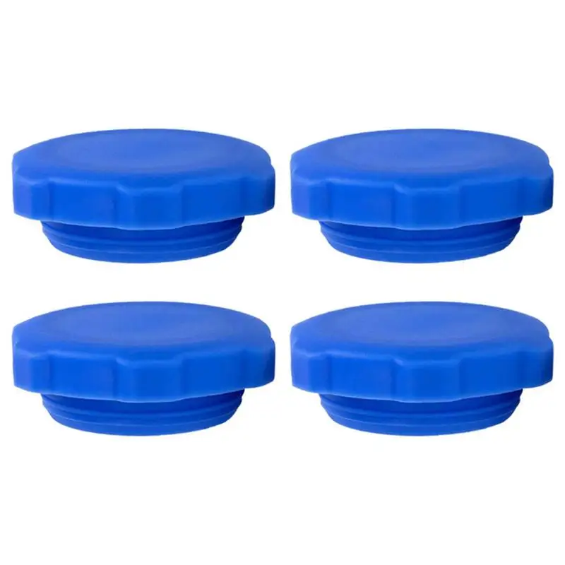 4 Pieces Silicone Bottle Caps Spill Proof Silicone Water Bottle Lid With Unique Shape Reusable Replacement Lids For 3/5 Gallon
4 Pieces Silicone Bottle Caps Spill Proof Silicone Water Bottle Lid With Unique Shape Reusable Replacement Lids For 3/5 Gallon