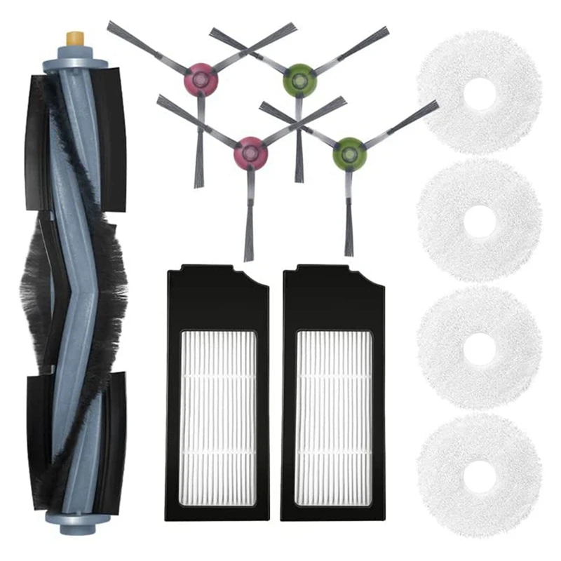 Accessories Spare Parts For Ecovacs Deebot X1 TURBO X1 OMNI Vacuum Cleaner Robot Main Side Brush Hepa Filter Mop
Accessories Spare Parts For Ecovacs Deebot X1 TURBO X1 OMNI Vacuum Cleaner Robot Main Side Brush Hepa Filter Mop