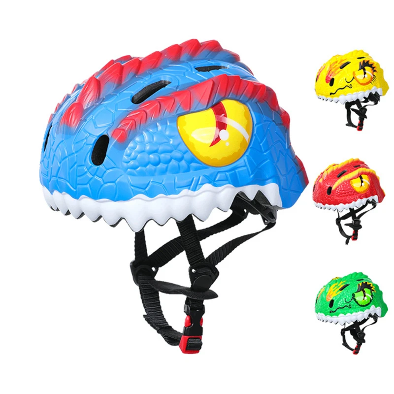 Children Bicycle Helmet Cartoon Shape Comfortable Safety Cycling MTB Road Bike Helmet Outdoor Sports Skating Head Protect Caps 
Children Bicycle Helmet Cartoon Shape Comfortable Safety Cycling MTB Road Bike Helmet Outdoor Sports Skating Head Protect Caps