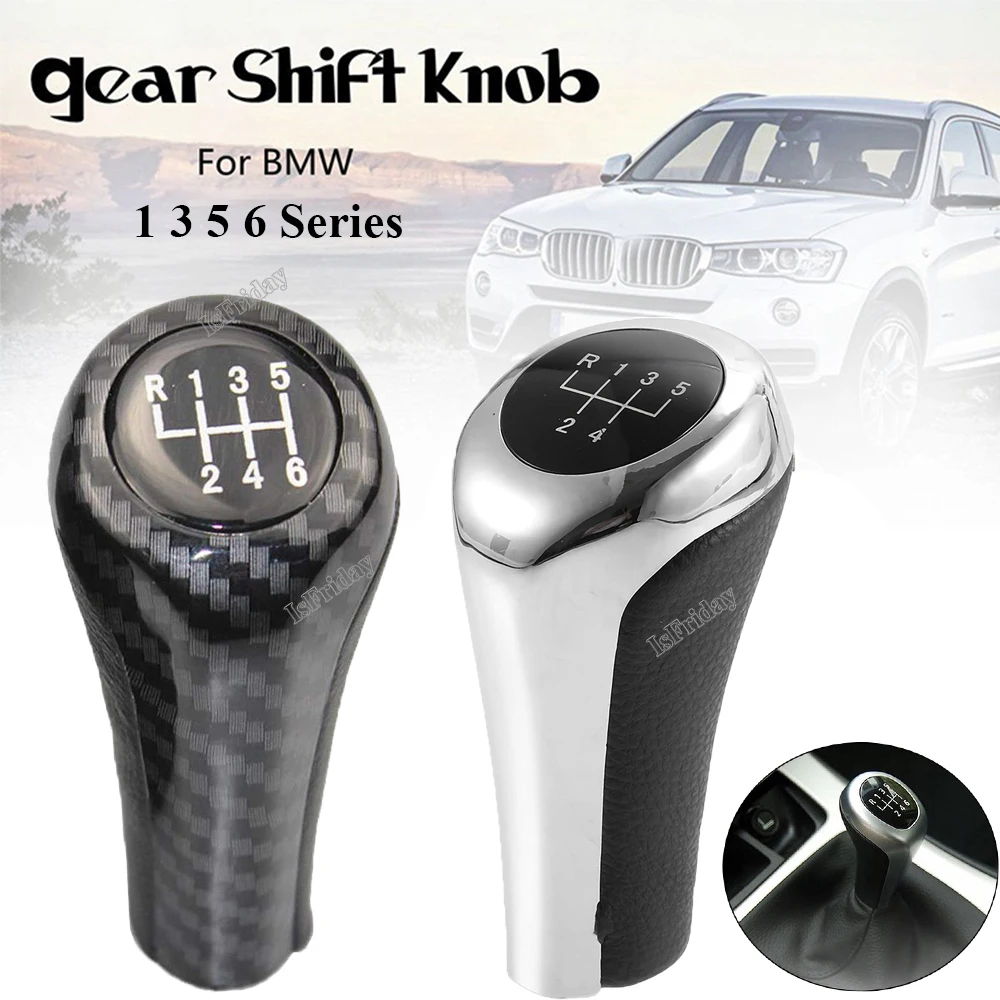 Fit For BMW 1 3 5 6 Series E30 E32 E34 E36 E38 E39 E46 E53 E60 E63 E83 E84 E90 E91 Car 5 6 Speed Leather Gear Stick Shift Knob
Fit For BMW 1 3 5 6 Series E30 E32 E34 E36 E38 E39 E46 E53 E60 E63 E83 E84 E90 E91 Car 5 6 Speed Leather Gear Stick Shift Knob