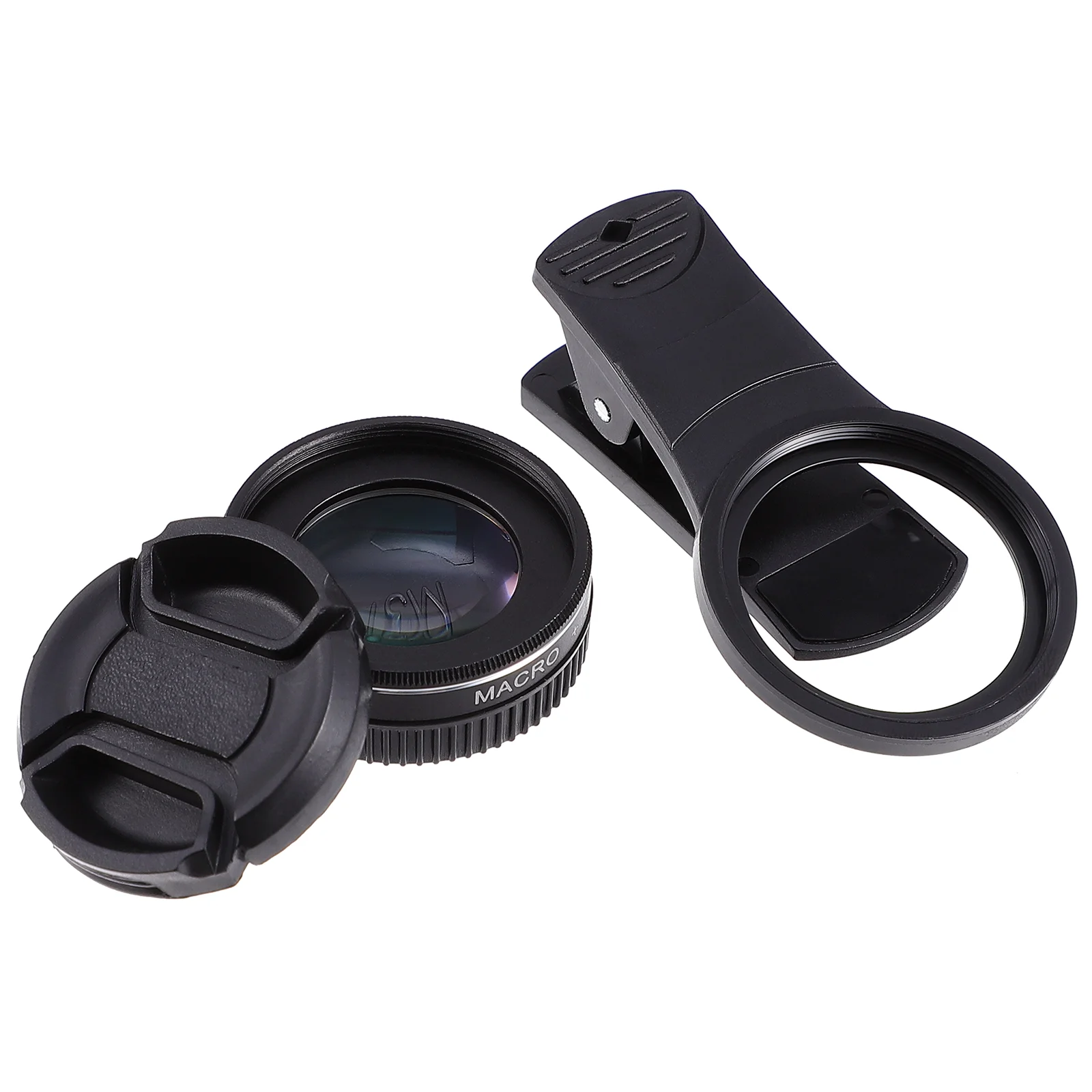 Macro Camera 4K High Definition Camera Lens Clip Attachment for Smartphones Mobile 15X 30X 37mm Black
Macro Camera 4K High Definition Camera Lens Clip Attachment for Smartphones Mobile 15X 30X 37mm Black