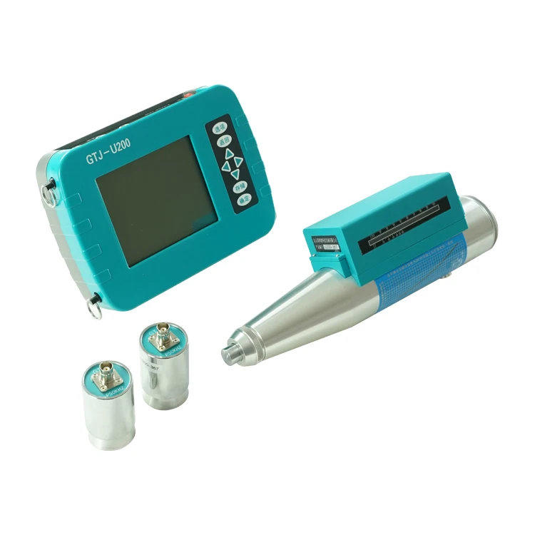 Digital Ultrasonic Schmidt Hammer Concrete Sclerometer Rebound Tester Used For NDT of Concrete 10-70N/mm2 Rebound hammer
Digital Ultrasonic Schmidt Hammer Concrete Sclerometer Rebound Tester Used For NDT of Concrete 10-70N/mm2 Rebound hammer