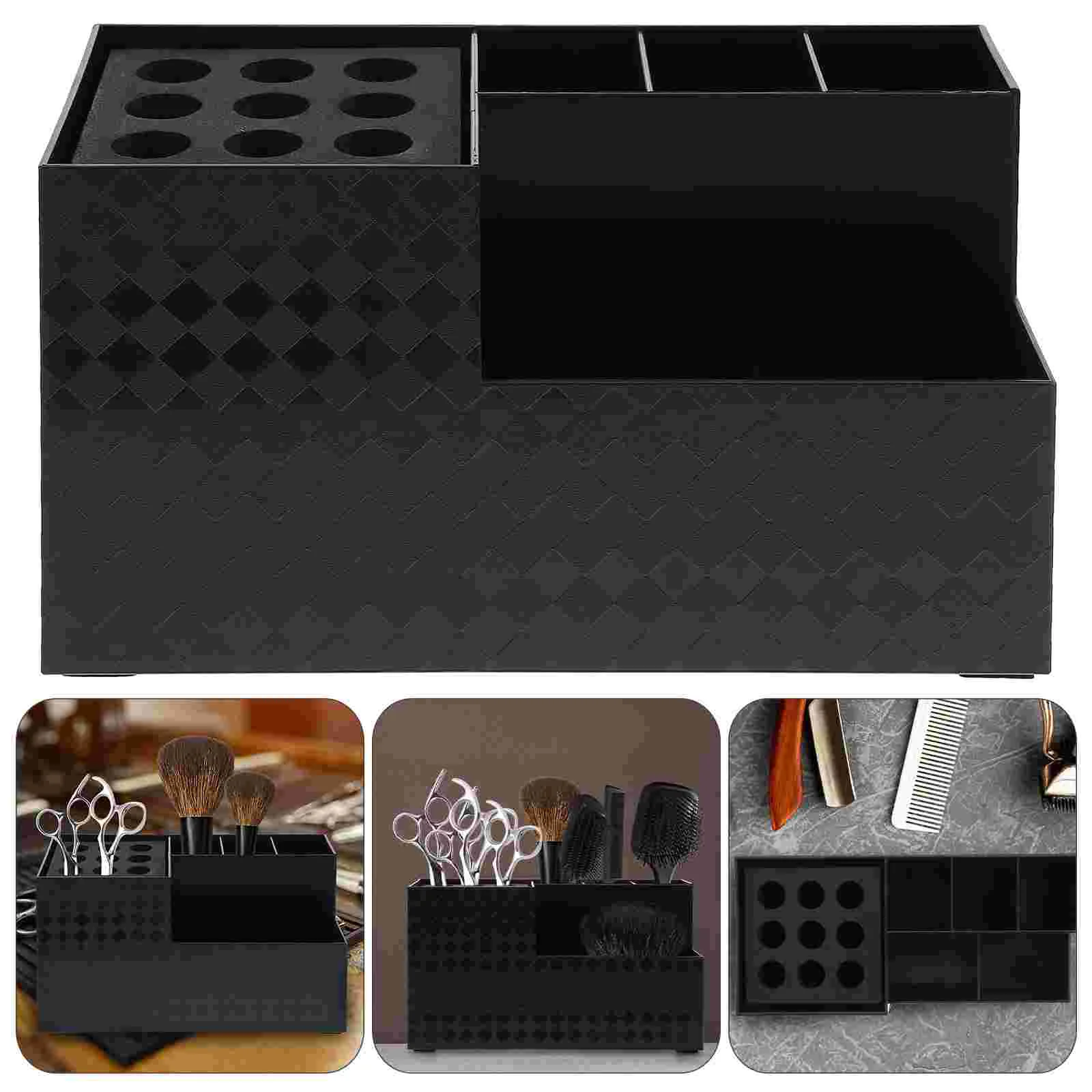 Scissors Holder Hair Salon Hair Styling Barber Scissors Organizer Hair Dressing Tools Case Comb Holder Scissors Box
Scissors Holder Hair Salon Hair Styling Barber Scissors Organizer Hair Dressing Tools Case Comb Holder Scissors Box