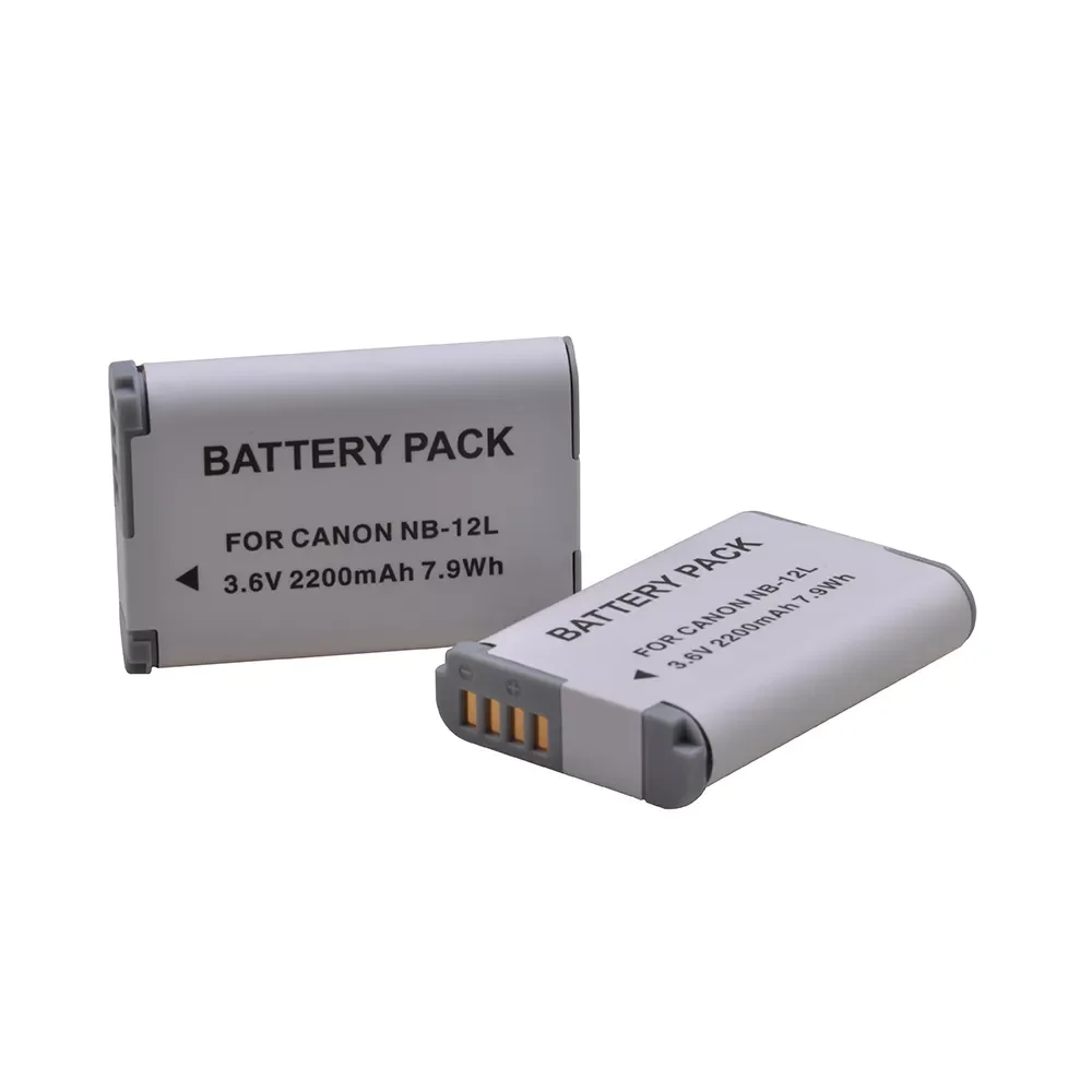 Новый литий-ионный аккумулятор 2200 мАч NB-12L NB12L NB 12L для цифровой камеры Canon Legria X, PowerShot N100,PowerShot G1 X Mark II
Новый литий-ионный аккумулятор 2200 мАч NB-12L NB12L NB 12L для цифровой камеры Canon Legria X, PowerShot N100,PowerShot G1 X Mark II