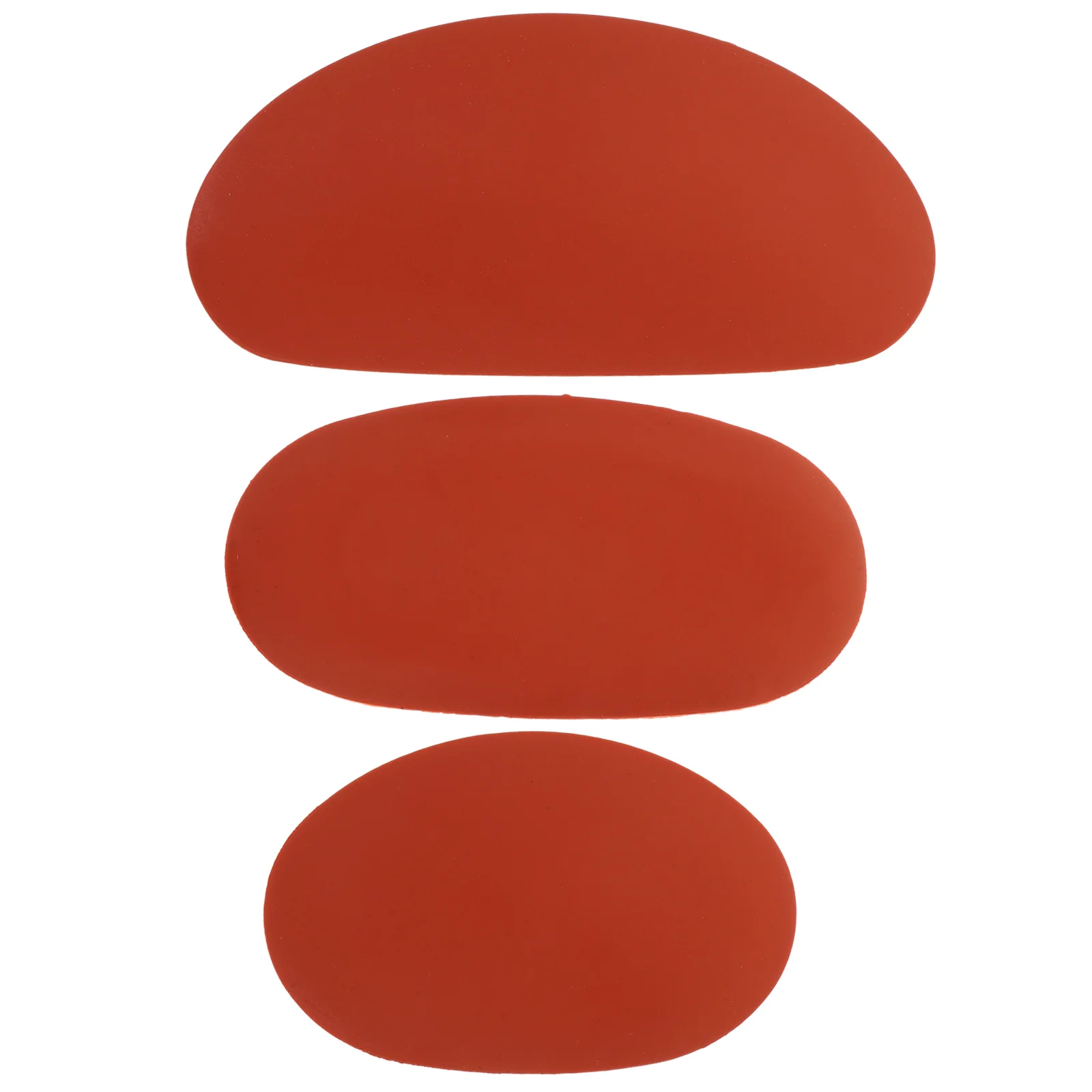 3 Pcs Pottery Scraper Ceramic Tools Silicone Polymer Ribs Styling Clay Hand-made Sculpturing Ribs Silicone Cup
3 Pcs Pottery Scraper Ceramic Tools Silicone Polymer Ribs Styling Clay Hand-made Sculpturing Ribs Silicone Cup