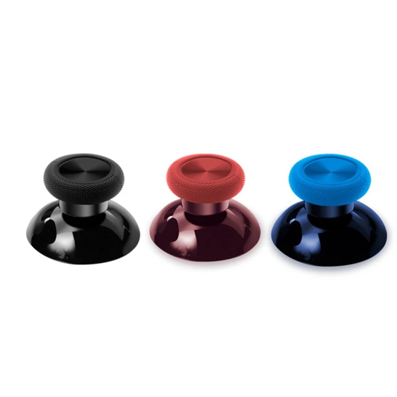 

Analog Joystick Thumb Sticks Caps For XBOX OneControllers Mushroom Hat Rocker Caps Replacement Repair Parts For Sony PS3 PS4 PS5