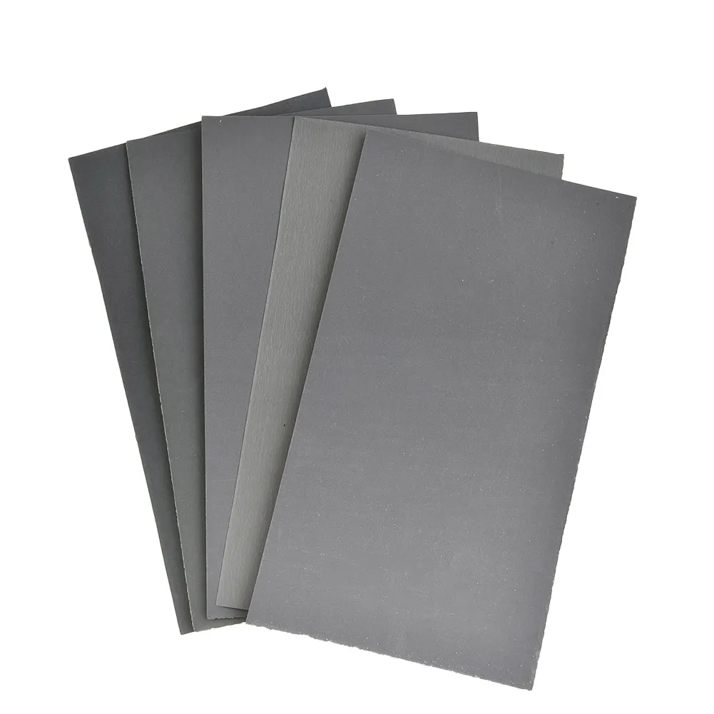 15Pcs Car Surface Sand Paper Sheets Car Metal Glass Ceramics Wood Polishing Sandpaper Silicon Carbide Grit Sandpaper Wet Dry Use
15Pcs Car Surface Sand Paper Sheets Car Metal Glass Ceramics Wood Polishing Sandpaper Silicon Carbide Grit Sandpaper Wet Dry Use