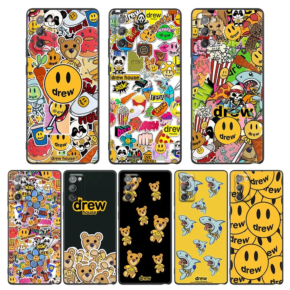 Phone Case for Samsung Galaxy M62 M52 M51 M32 M31 M22 M11 M01 F62 F52 F41 F42 F22 F12 5g Case Cover J-Justin Bieber D-Drew House
Phone Case for Samsung Galaxy M62 M52 M51 M32 M31 M22 M11 M01 F62 F52 F41 F42 F22 F12 5g Case Cover J-Justin Bieber D-Drew House