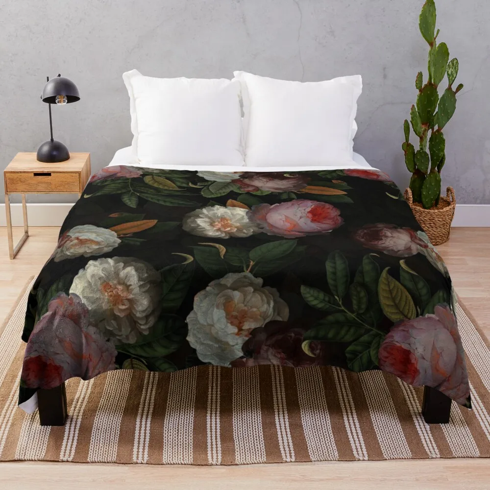 Black Jan Davidsz. de Heem Vintage Roses Flowers Botanical Garden Throw Blanket textile for winter home
Black Jan Davidsz. de Heem Vintage Roses Flowers Botanical Garden Throw Blanket textile for winter home