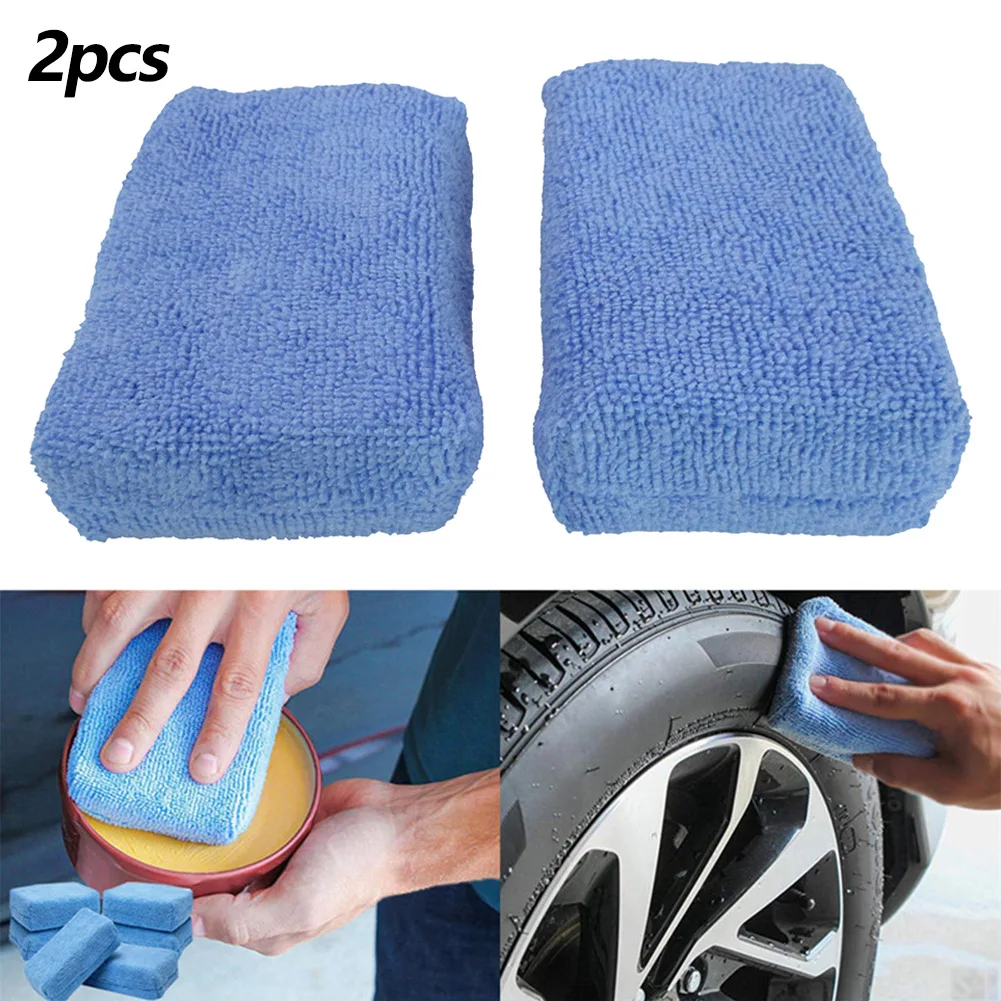2pcs Microfiber Sponge Car Clean Buffer Car Cleaning Foam Applicator Car Wax Sponge Dust Remove Auto Care Polishing Pad
2pcs Microfiber Sponge Car Clean Buffer Car Cleaning Foam Applicator Car Wax Sponge Dust Remove Auto Care Polishing Pad