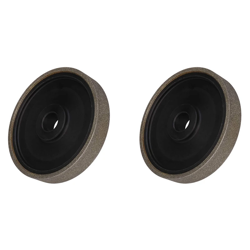 TOP 2PCS Diamond Lapidary Jewelry Grinding Wheel With 1Inch Arbor Hole (For Gem Granite Glass Stone Marble), 3000 & 400
TOP 2PCS Diamond Lapidary Jewelry Grinding Wheel With 1Inch Arbor Hole (For Gem Granite Glass Stone Marble), 3000 & 400