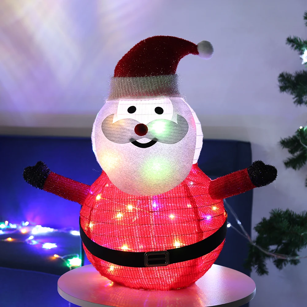 Merry Christmas Xmas Party Decorative Light IP65 Waterproof Lluminated Folding Decoration Foldable Light Up Holiday Winter Decor
Merry Christmas Xmas Party Decorative Light IP65 Waterproof Lluminated Folding Decoration Foldable Light Up Holiday Winter Decor