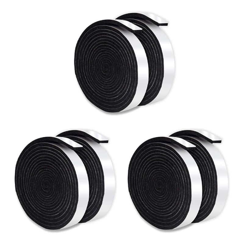 BBQ Smoker Gasket Self Stick Grill Tape High Temp Grill Seal Self Stick Gasket 6 Pack
BBQ Smoker Gasket Self Stick Grill Tape High Temp Grill Seal Self Stick Gasket 6 Pack
