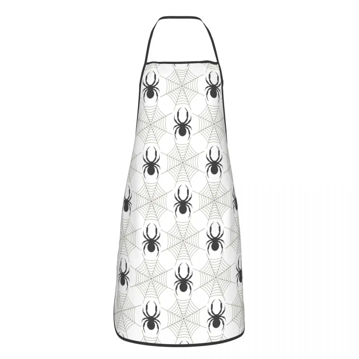 

Spider Webs Polyester Aprons 52*72cm Kitchen Grill Bib Tablier Home Cleaning Gardening Pinafores for Men Women Chef