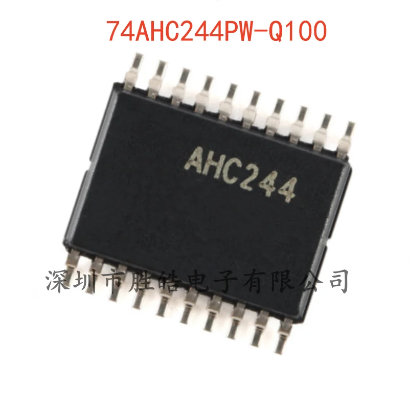 (10PCS) NEW 74AHC244PW-Q100 , 11 Eight-Way Buffer / Line Driver Tri-State TSSOP-20 74AHC244PW Integrated Circuit
(10PCS) NEW 74AHC244PW-Q100 , 11 Eight-Way Buffer / Line Driver Tri-State TSSOP-20 74AHC244PW Integrated Circuit
