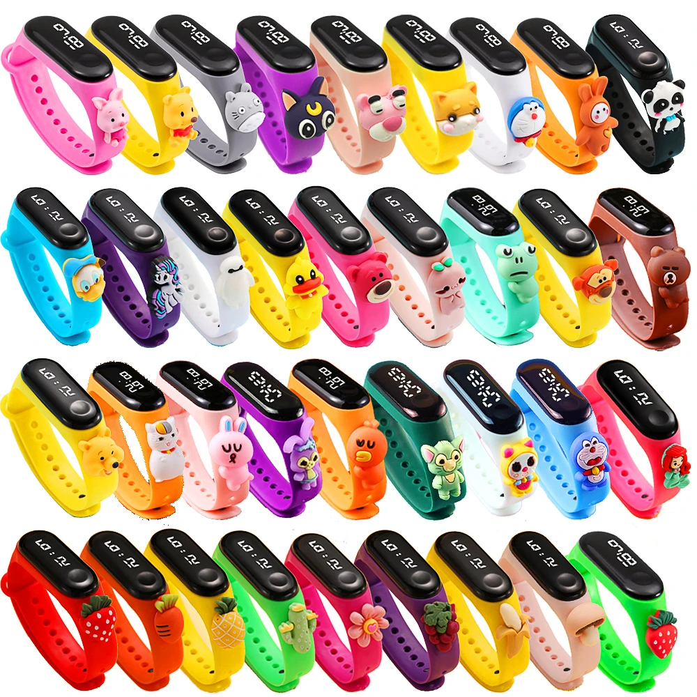 Waterproof Smart Touch Screen Children Digital Led Watches Cartoon Student Sports Kids Watch Birthday Gifts Boy Girl Bracelet
Waterproof Smart Touch Screen Children Digital Led Watches Cartoon Student Sports Kids Watch Birthday Gifts Boy Girl Bracelet