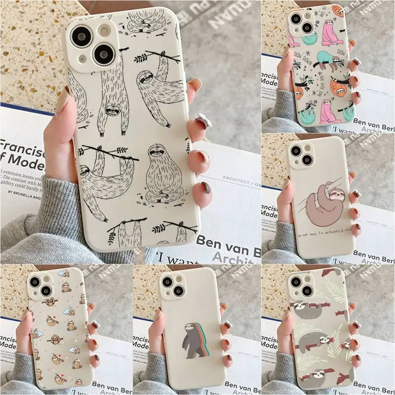 Funny Cute Animal Sloth Phone Case For Iphone 7 8 Plus X Xr Xs 11 12 13 Se2020 Mini Mobile Iphones 14 Pro Max Case
Funny Cute Animal Sloth Phone Case For Iphone 7 8 Plus X Xr Xs 11 12 13 Se2020 Mini Mobile Iphones 14 Pro Max Case