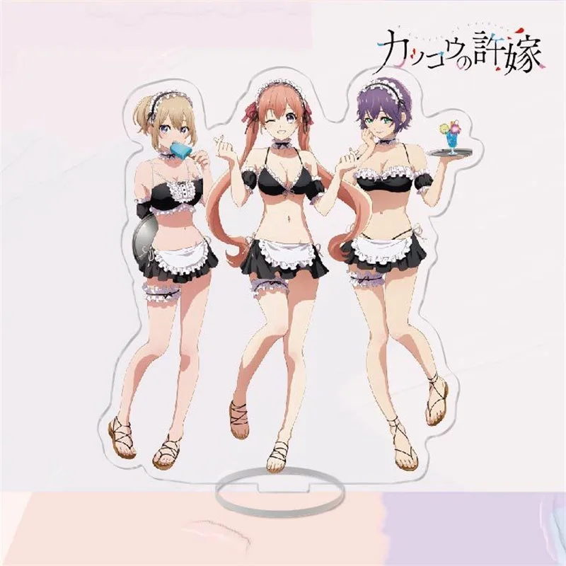 Kakkou no Iinazuke двойной Cuckoos Sachi Umino Nagi Segawa Hiro фигурка на акриловой подставке дисплей Аниме Косплей очаровательное настольное украшение
Kakkou no Iinazuke двойной Cuckoos Sachi Umino Nagi Segawa Hiro фигурка на акриловой подставке дисплей Аниме Косплей очаровательное настольное украшение