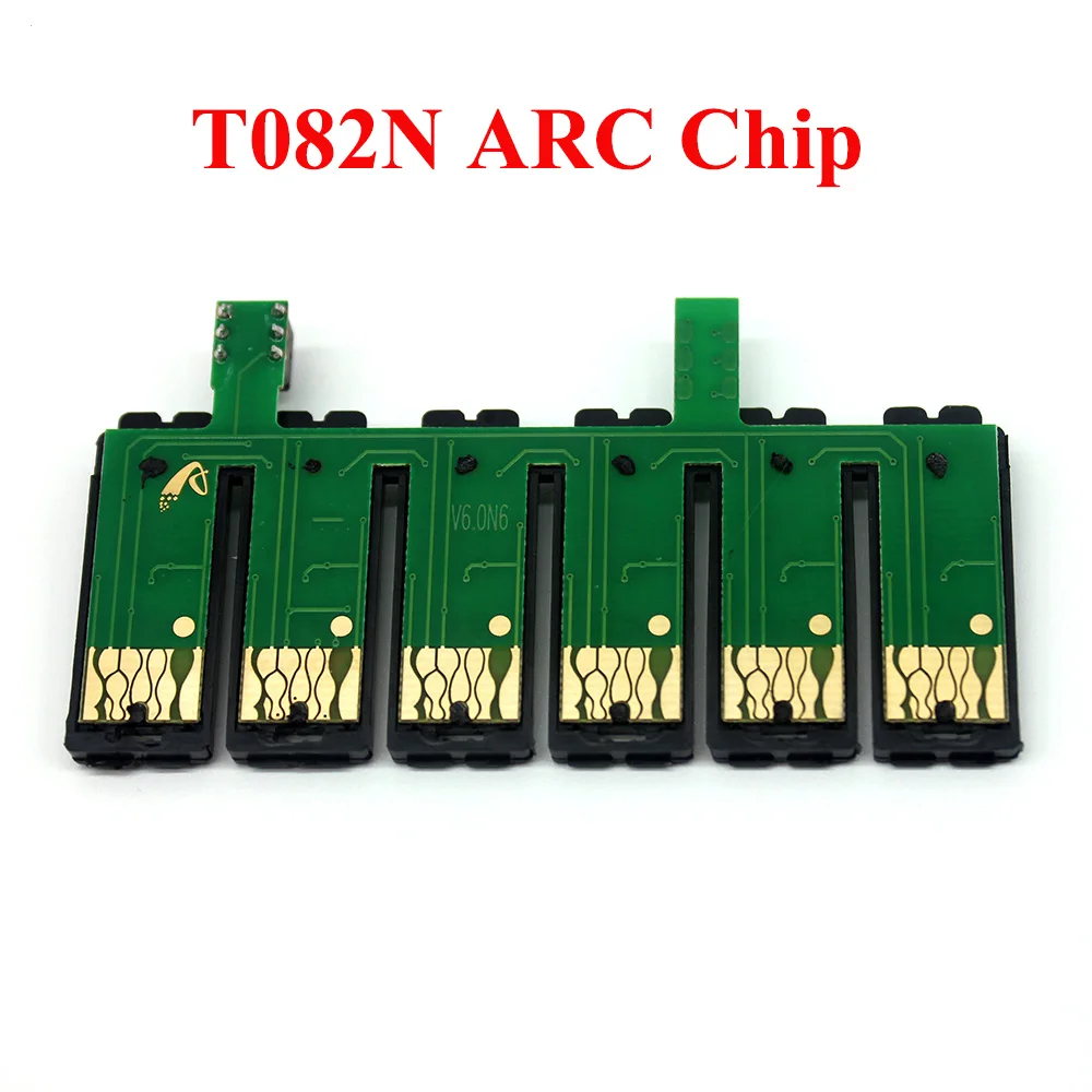 

82N T0821-T0826 Ciss Combo ARC Chip для принтера Epson Stylus Photo R390 R270 R290 R295 RX590 RX615 RX610 RX690