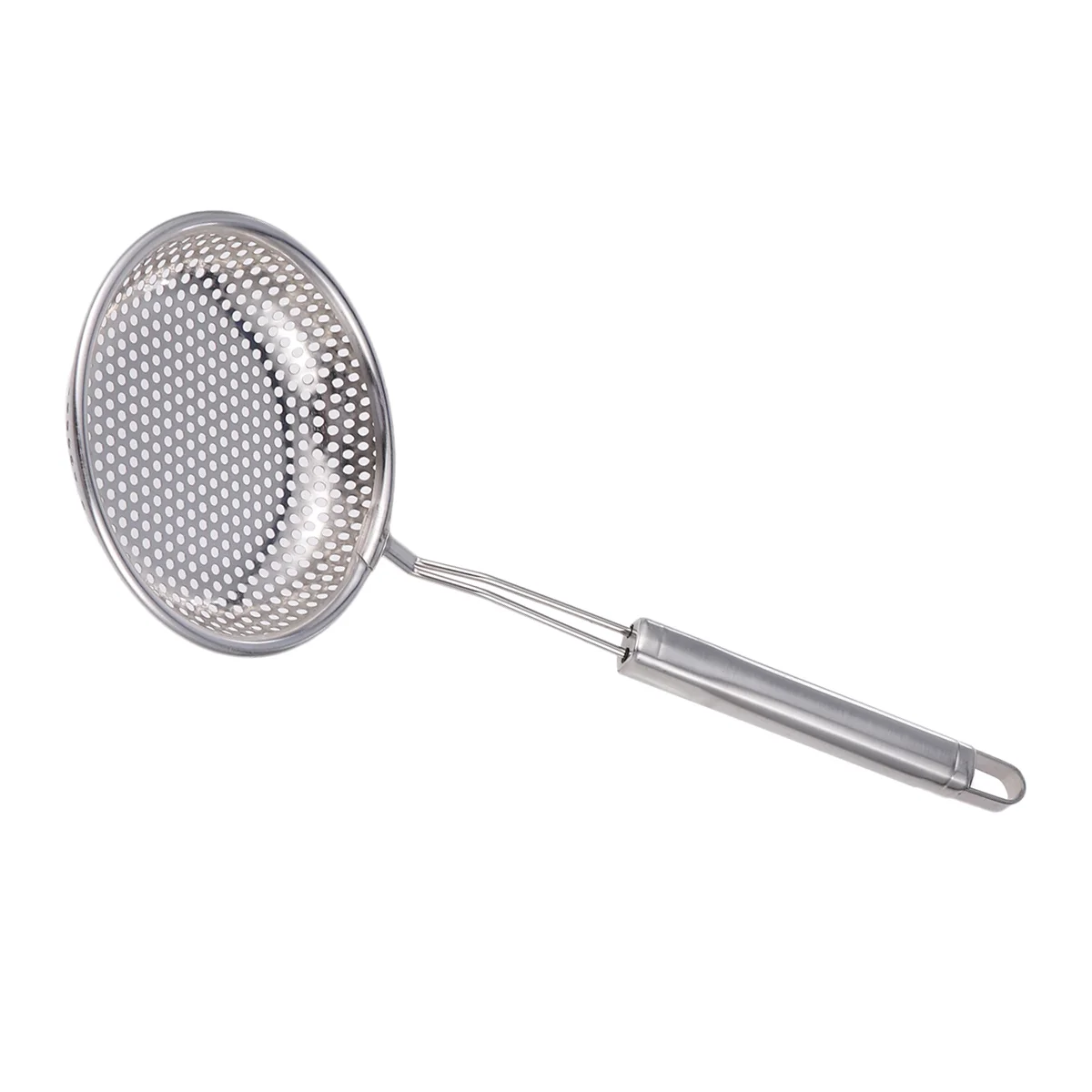 Spoon Skimmer Strainer Ladle Colander Slotted Filter Mesh Canning Pasta Baking Fryer Hot Pot Soup Pan Kitchen Large Stainless
Spoon Skimmer Strainer Ladle Colander Slotted Filter Mesh Canning Pasta Baking Fryer Hot Pot Soup Pan Kitchen Large Stainless