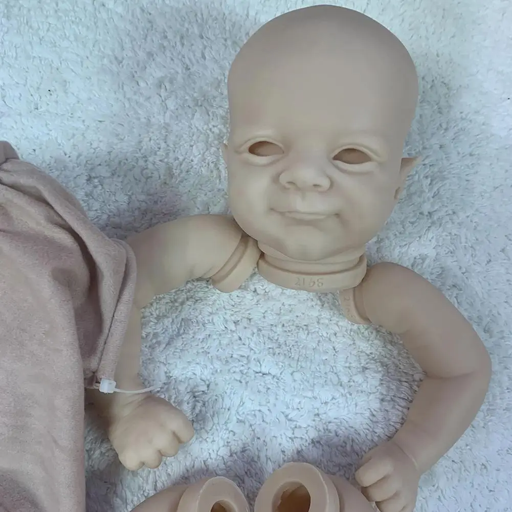 17 Inch Mini Rebirth Doll Kit Woodland Fairy Elf Flynn Unfinished Soft With Arms And Body Unpainted Legs Doll Eyes Parts Cl P9C0
17 Inch Mini Rebirth Doll Kit Woodland Fairy Elf Flynn Unfinished Soft With Arms And Body Unpainted Legs Doll Eyes Parts Cl P9C0