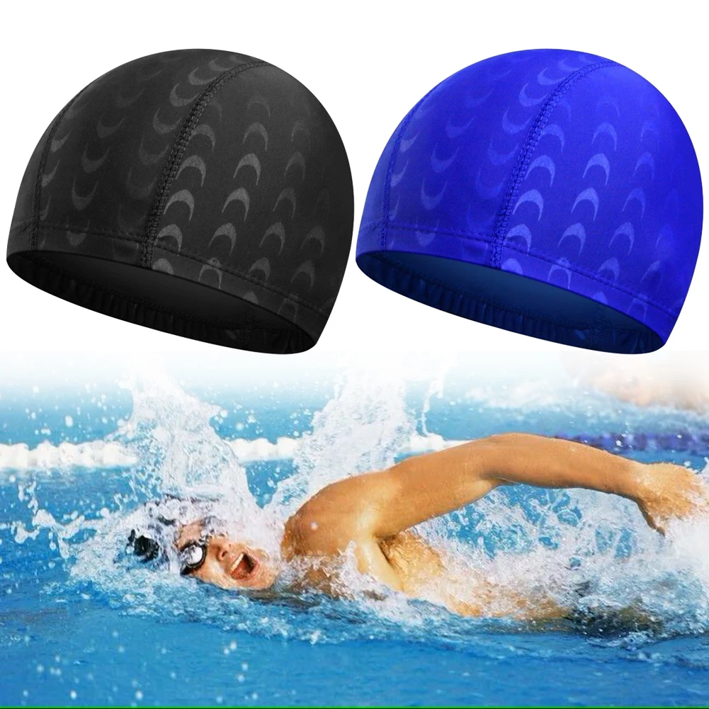 Elastic Swimming Cap Swiming Pool Protect Hair Ears Cap For Women Men Swimming Free Size Bathing Caps
Elastic Swimming Cap Swiming Pool Protect Hair Ears Cap For Women Men Swimming Free Size Bathing Caps