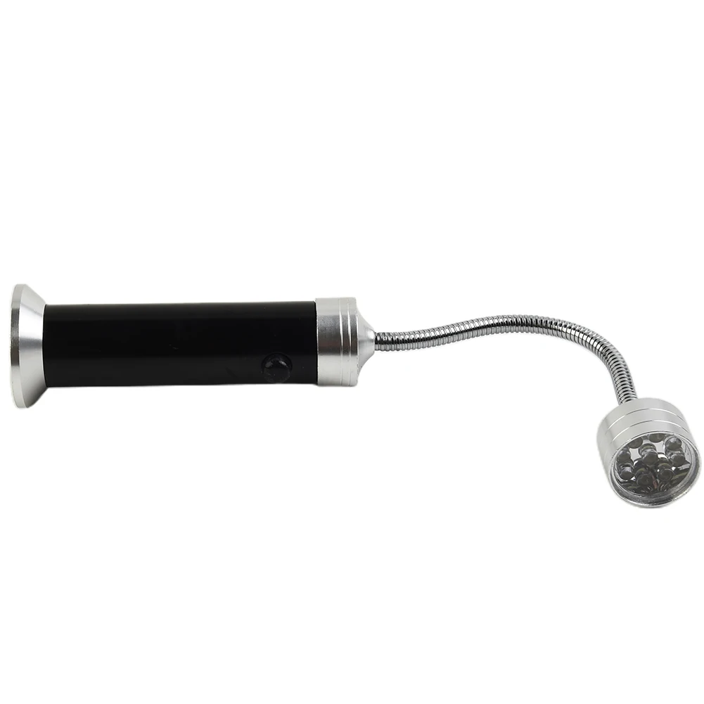 9 LED Flashlight With Magnet Hose Grill Light Portable Torch Flexible Head Flashlight 360° Bendable Light Pick Up Tool Lamp
9 LED Flashlight With Magnet Hose Grill Light Portable Torch Flexible Head Flashlight 360° Bendable Light Pick Up Tool Lamp