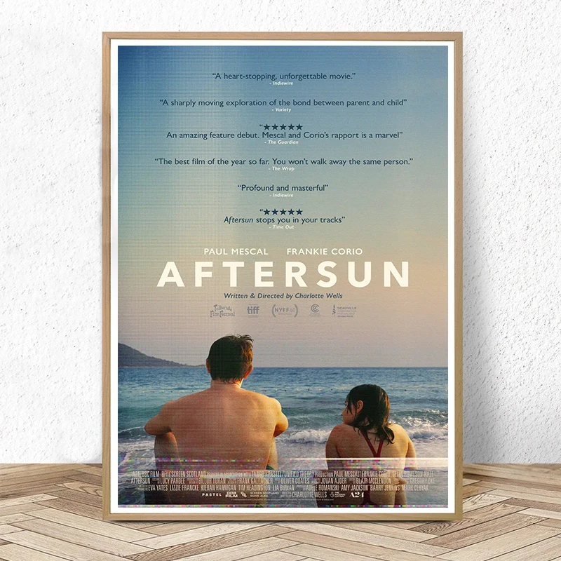 2022 New Movie Aftersun Poster High Scores Healing Film Canvas Painting Wall Art Pictures Home Cinema Club Decor Best Gift
2022 New Movie Aftersun Poster High Scores Healing Film Canvas Painting Wall Art Pictures Home Cinema Club Decor Best Gift