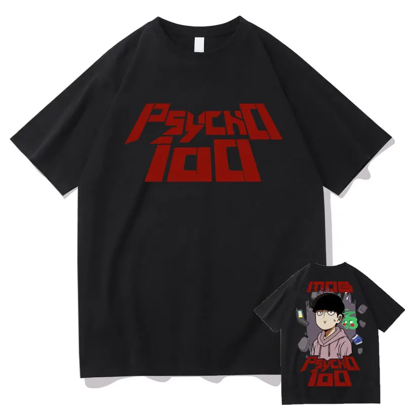 Anime Mob Psycho 100 Graphic T-shirts Manga Shigeo Kageyama Print Tshirt Men Women Harajuku Crewneck Tee Shirt Unisex Streetwear
Anime Mob Psycho 100 Graphic T-shirts Manga Shigeo Kageyama Print Tshirt Men Women Harajuku Crewneck Tee Shirt Unisex Streetwear