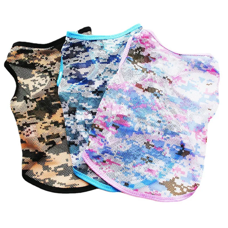 Camouflage Dog Clothes Summer Pure Cotton Dog T Shirts Vest Hoodies Sweatshirt For Small Dogs Chiwawa French Bulldog Puppy Shirt
Camouflage Dog Clothes Summer Pure Cotton Dog T Shirts Vest Hoodies Sweatshirt For Small Dogs Chiwawa French Bulldog Puppy Shirt