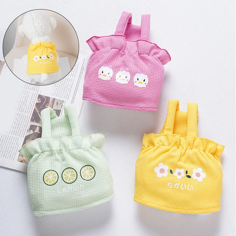 Pet Clothes Small Dog Suspenders Skirt Summer Flower Vest Puppy Cartoon Princess Dress Cat Chihuahua Yorkie Costume Accessories
Pet Clothes Small Dog Suspenders Skirt Summer Flower Vest Puppy Cartoon Princess Dress Cat Chihuahua Yorkie Costume Accessories