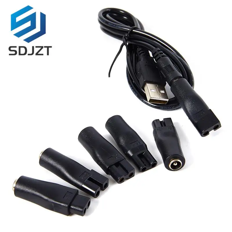 1 set USB Adapter Charger Cable DC Converter For Shaver Hair Clipper DC5.5* 2.1mm
1 set USB Adapter Charger Cable DC Converter For Shaver Hair Clipper DC5.5* 2.1mm
