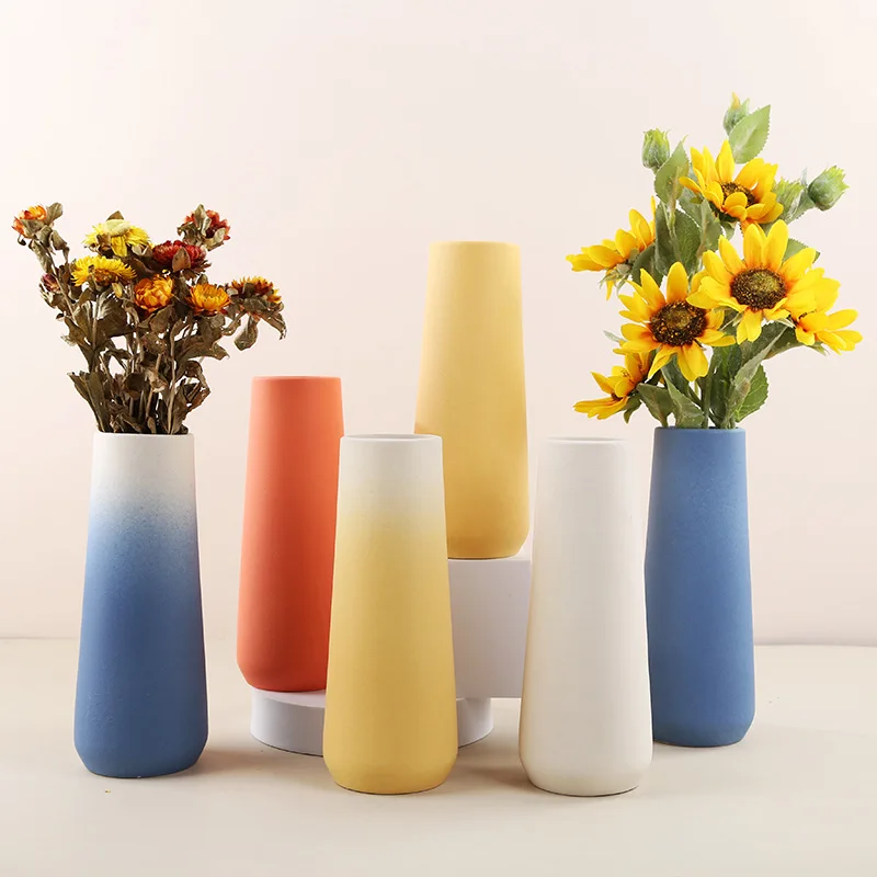 Nordic Ins Morandi Vase Creative Ceramic Vase Simple Hydroponic Flower Pot Fresh Girl Wind Home Decoration Home Decoration
Nordic Ins Morandi Vase Creative Ceramic Vase Simple Hydroponic Flower Pot Fresh Girl Wind Home Decoration Home Decoration