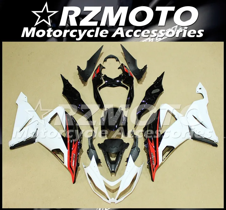 Injection New ABS Fairings Kit Fit for Kawasaki ZX6R ZX-6R Ninja 636 599 2013 2014 2015 2016 2017 2018 Bodywork set Red White
Injection New ABS Fairings Kit Fit for Kawasaki ZX6R ZX-6R Ninja 636 599 2013 2014 2015 2016 2017 2018 Bodywork set Red White