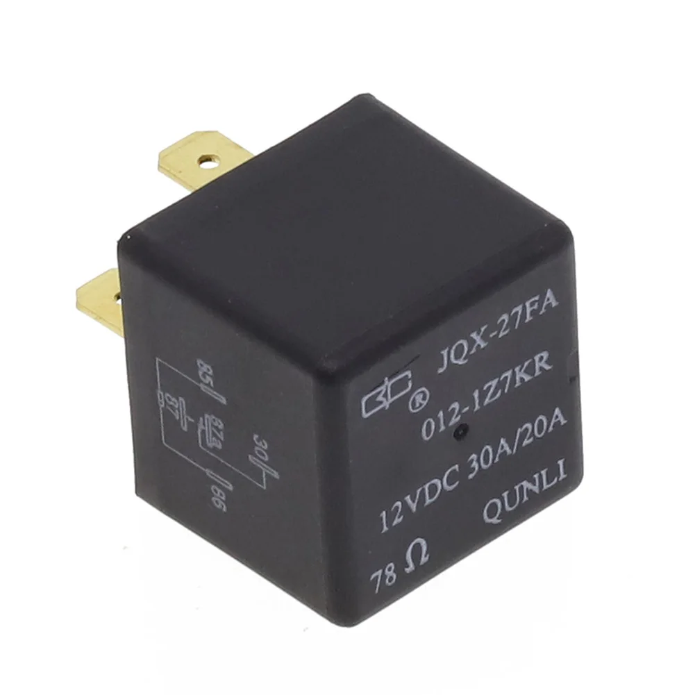 12V DC 1pc Relay For Ford Plastic & Metal Black Brand New FOAB-14B192-AA FOAB-14B192-AA Fuel Pump Blower Relay
12V DC 1pc Relay For Ford Plastic & Metal Black Brand New FOAB-14B192-AA FOAB-14B192-AA Fuel Pump Blower Relay
